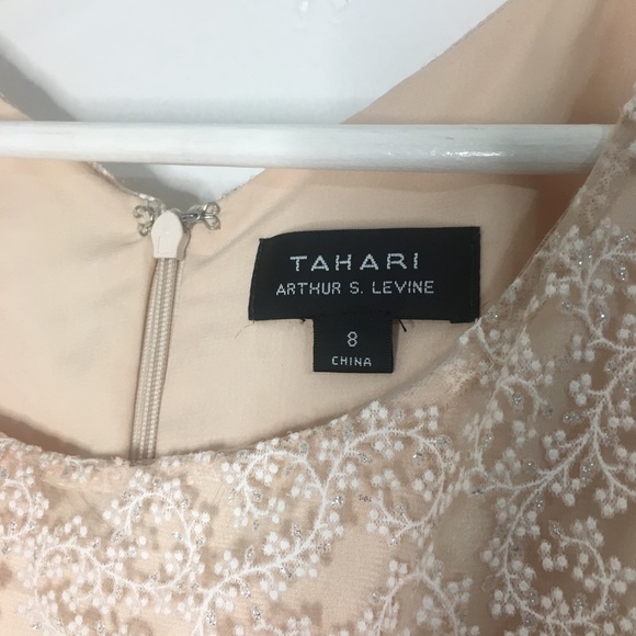 Lacy Beaded Tea Party Dress - Picture 4 of 5